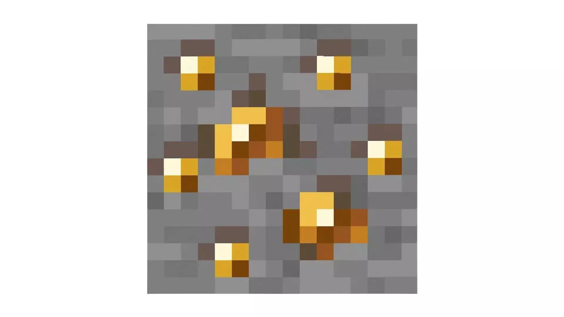 Minecraft Topaz 3D model_6