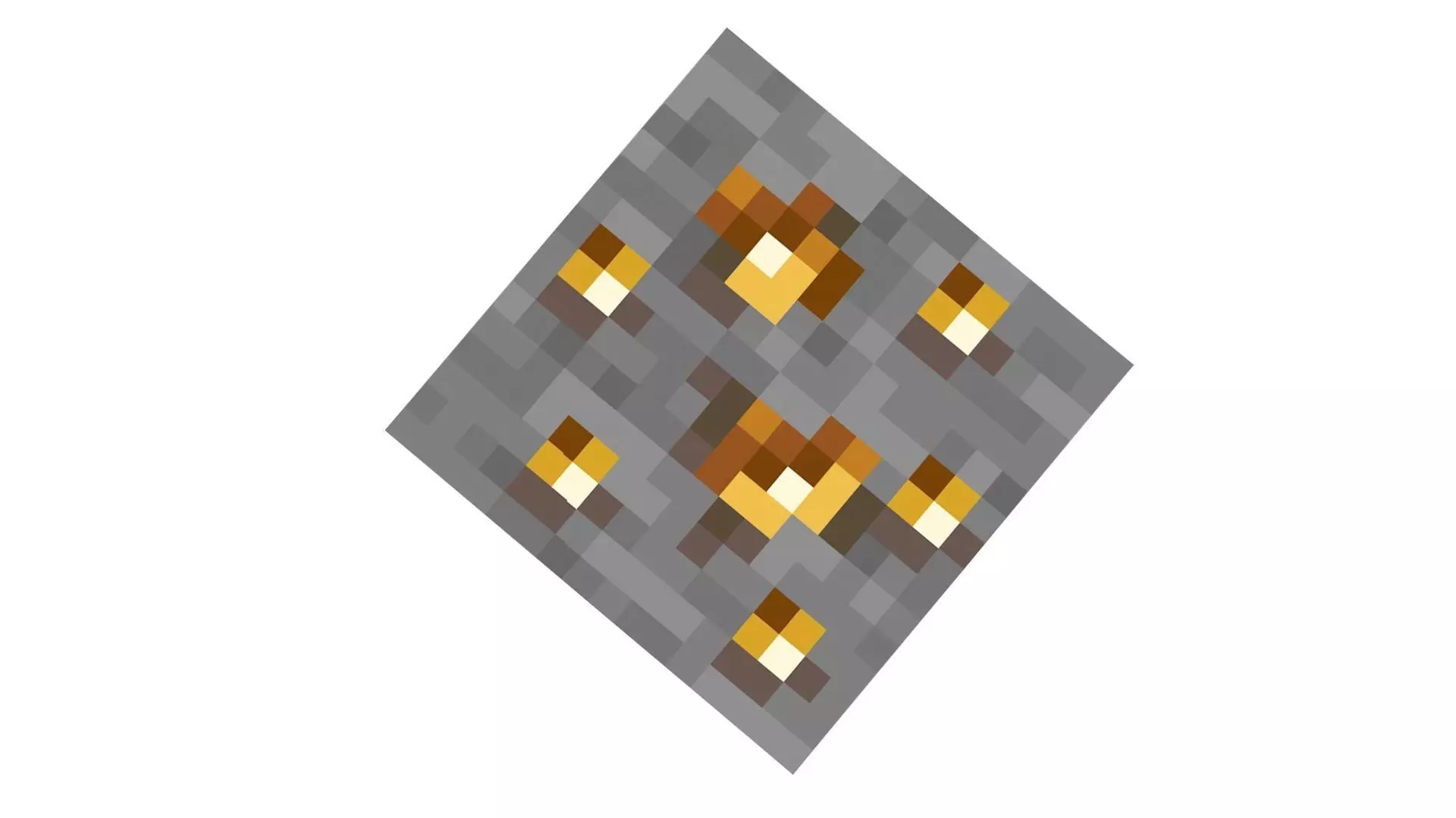 Minecraft Topaz 3D model_3