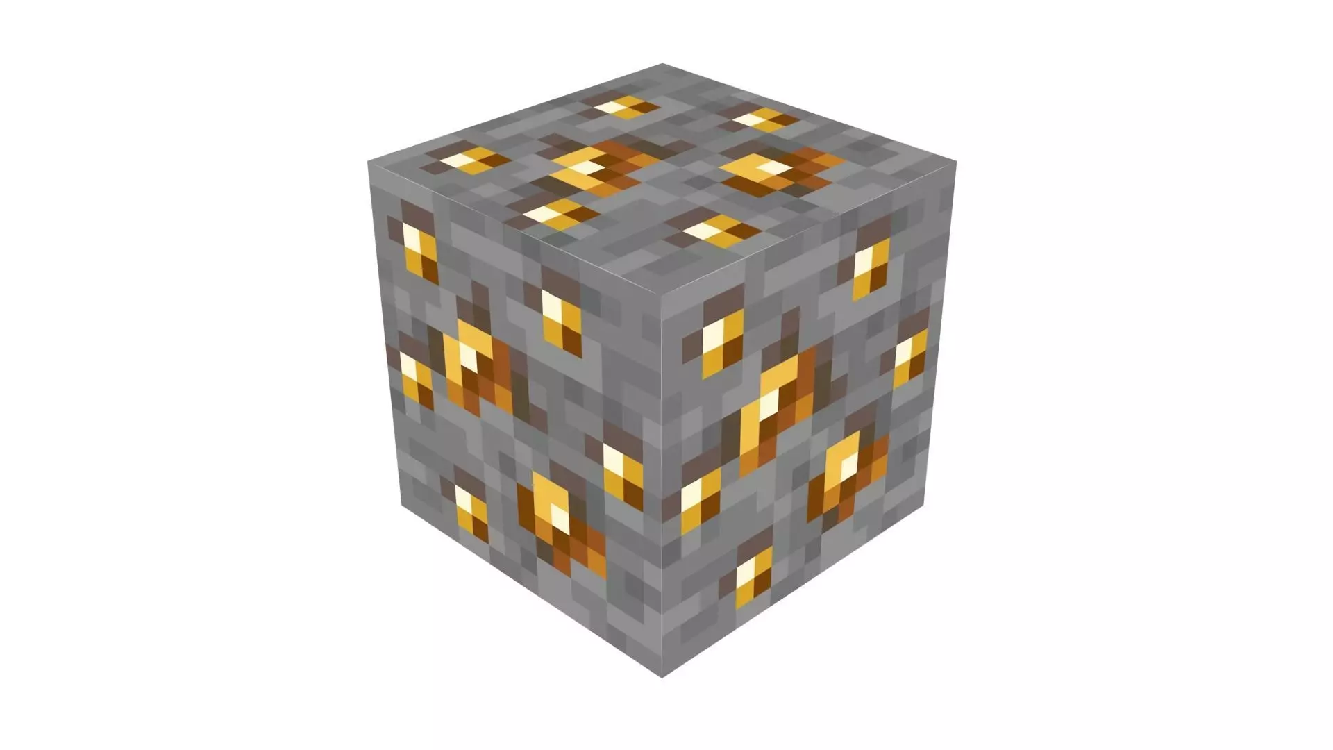Minecraft Topaz 3D model_5