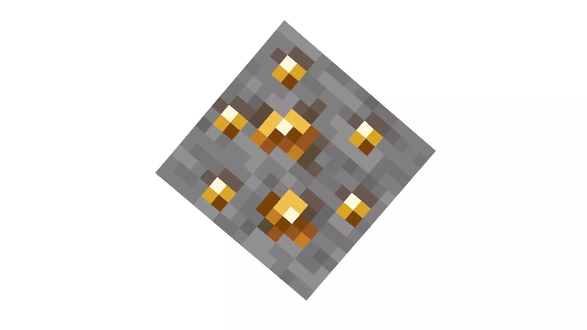 Minecraft Topaz 3D model_1