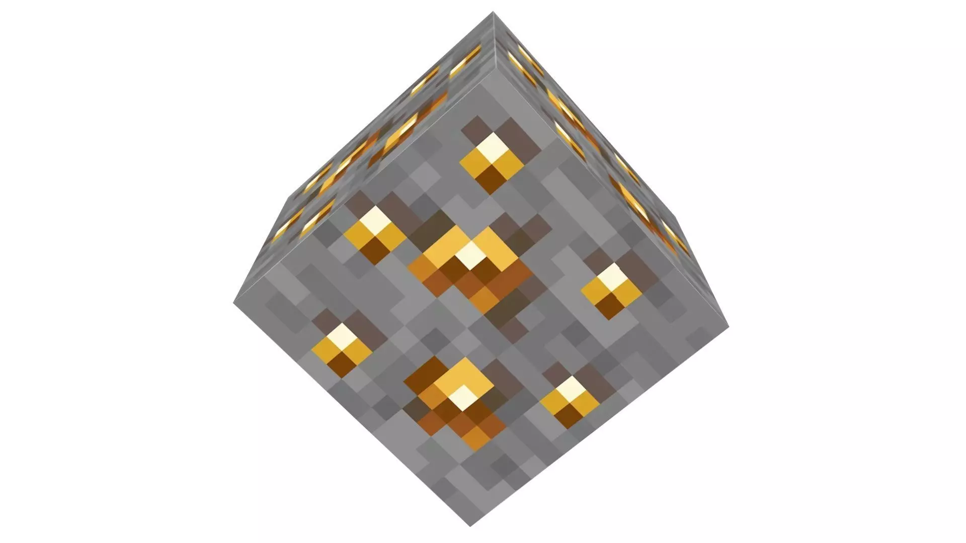 Minecraft Topaz 3D model_4
