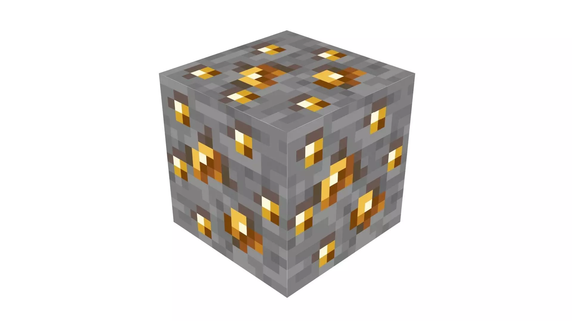 Minecraft Topaz 3D model_0