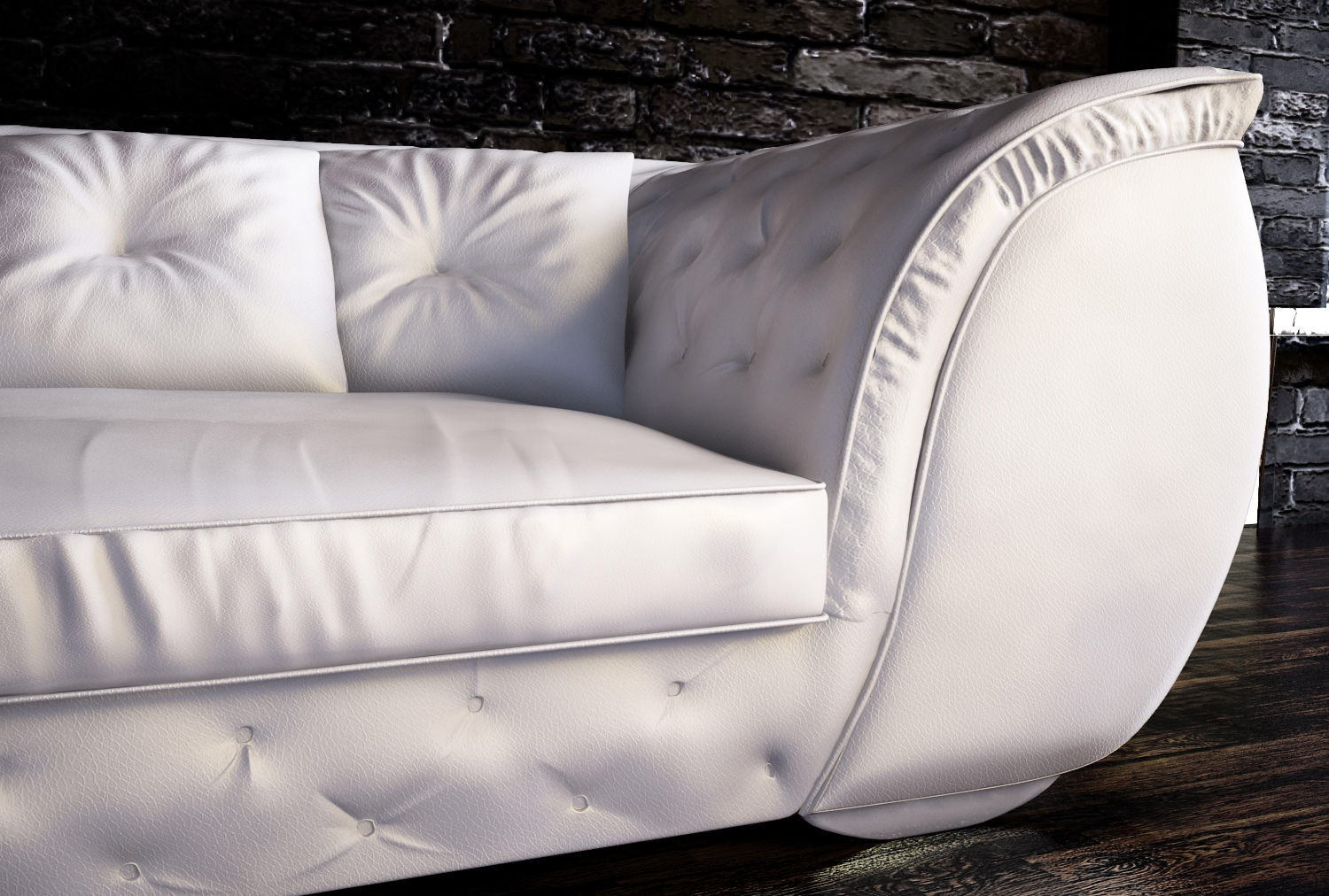 corte zari Lapo sofa 3D model_4