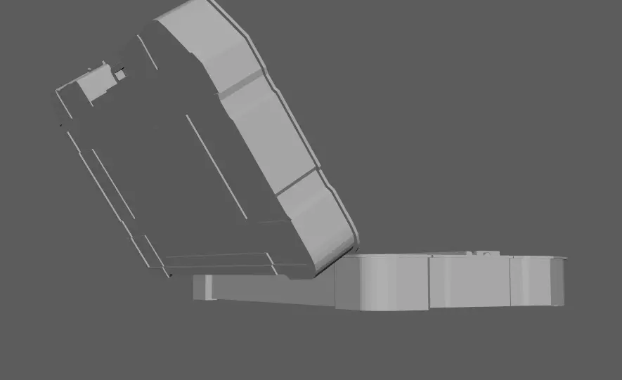 Dewalt FLEX TORQUE SCREWDRIVING BIT SET 25 PIECES Low-poly 3D model_16
