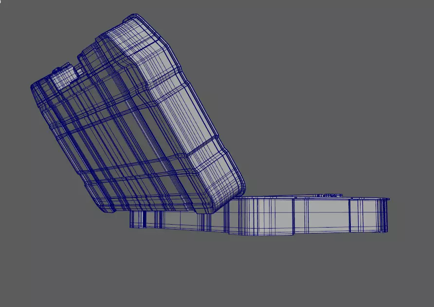Dewalt FLEX TORQUE SCREWDRIVING BIT SET 25 PIECES Low-poly 3D model_17