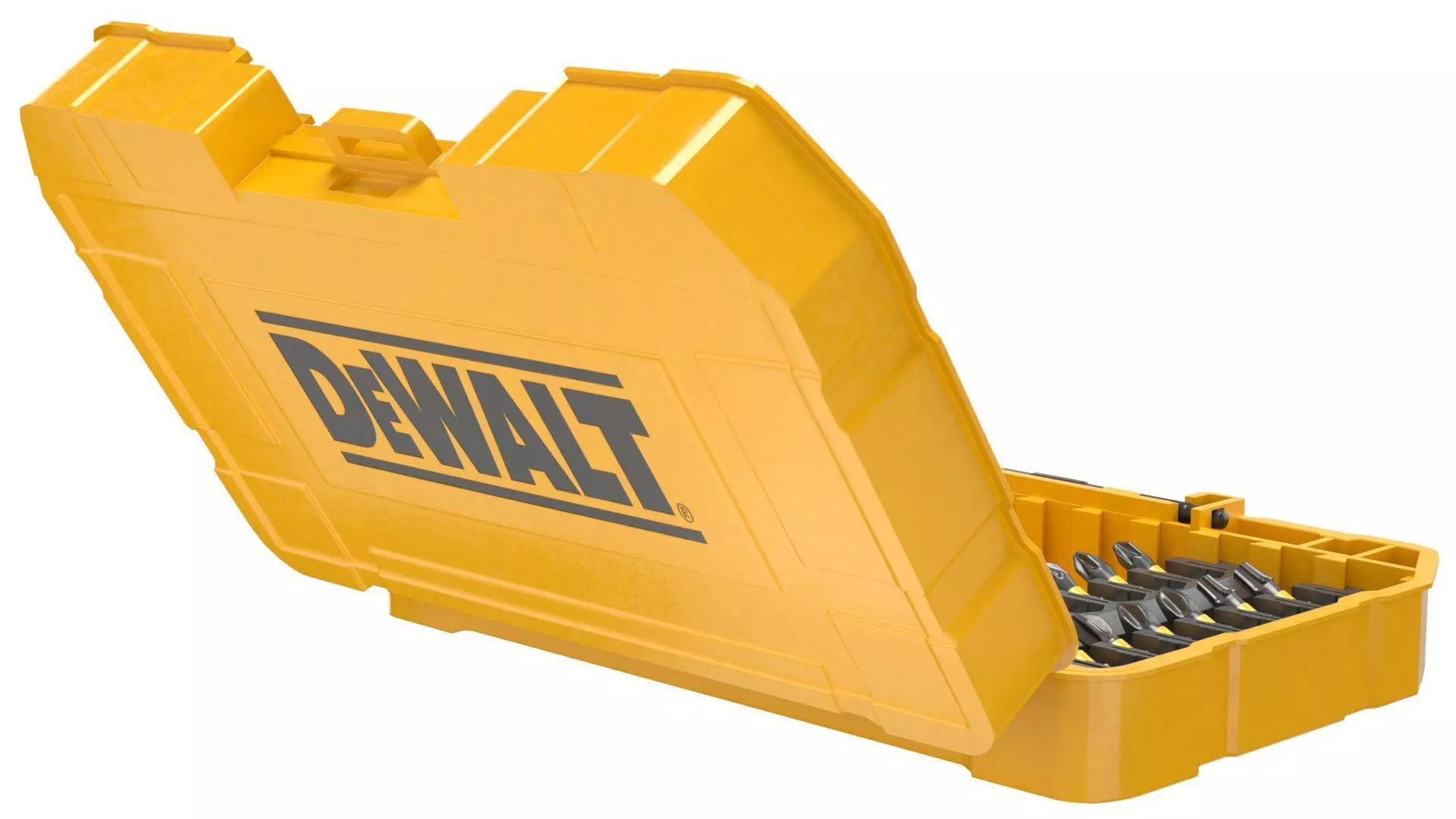 Dewalt FLEX TORQUE SCREWDRIVING BIT SET 25 PIECES Low-poly 3D model_3