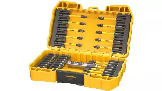 Dewalt FLEX TORQUE SCREWDRIVING BIT SET 25 PIECES