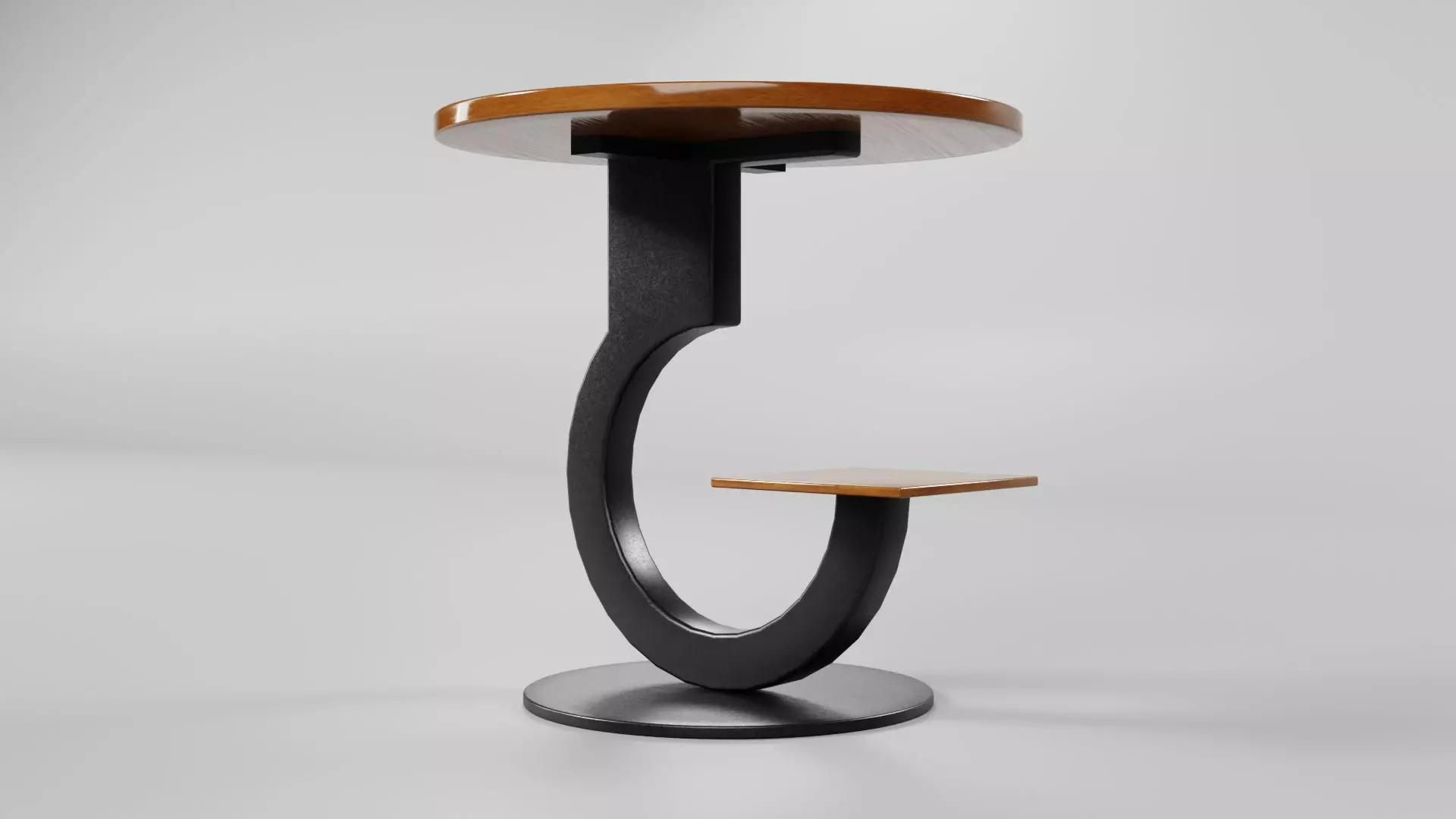 Round Table CG17 3D model_4