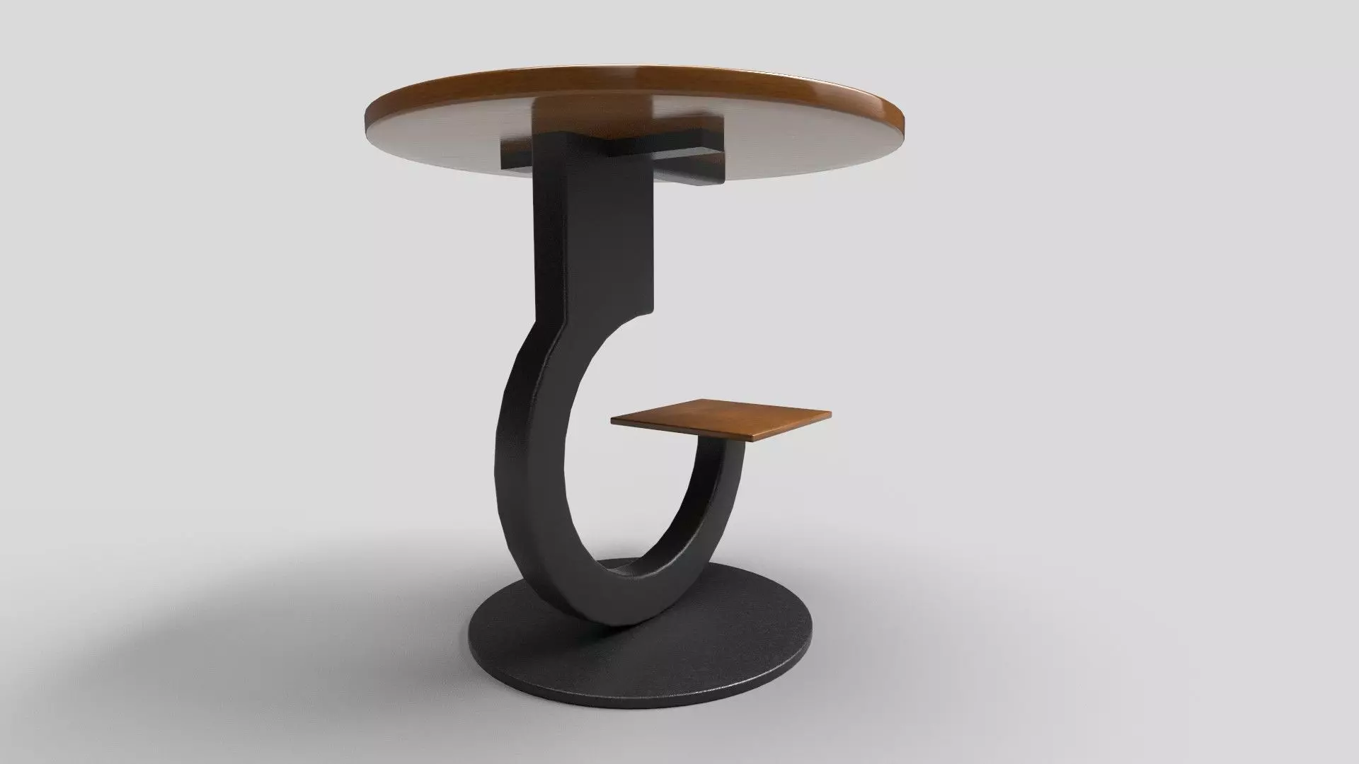 Round Table CG17 3D model_2
