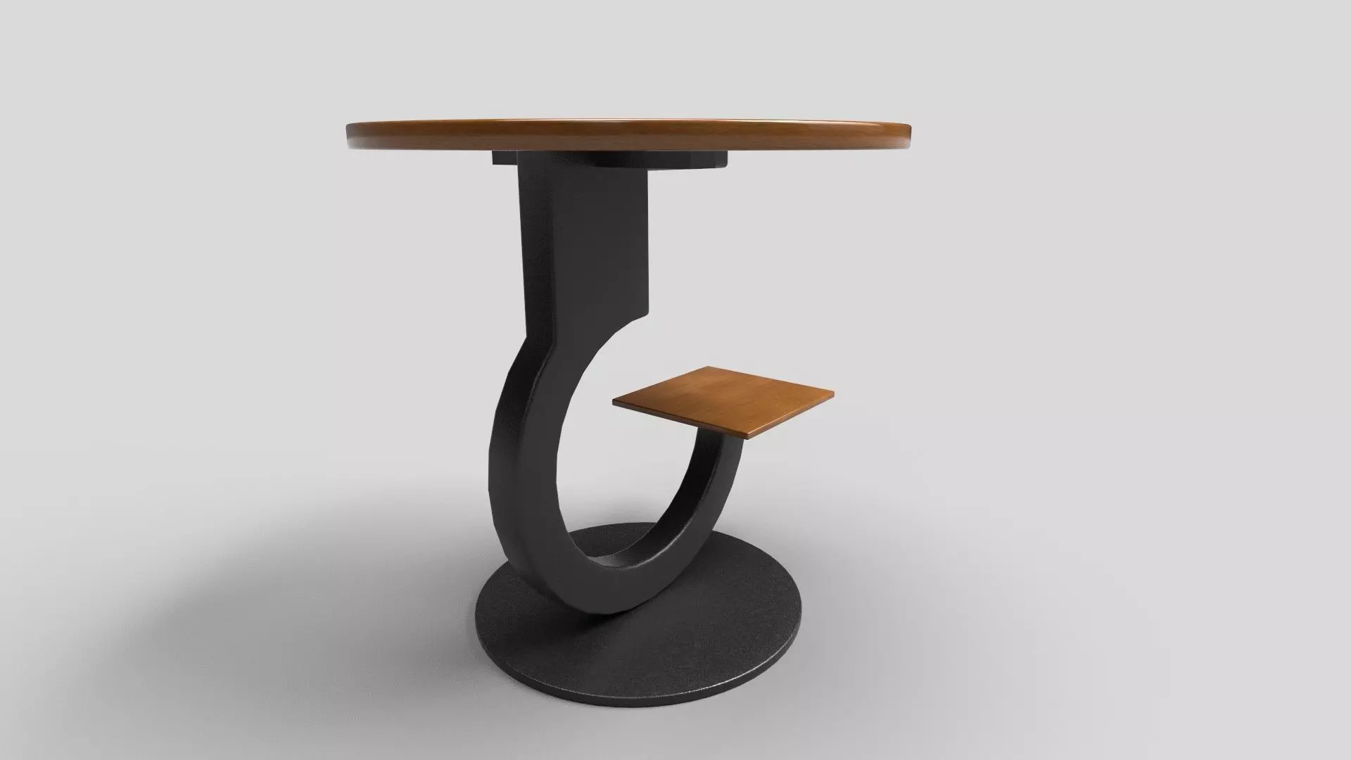Round Table CG17 3D model_1