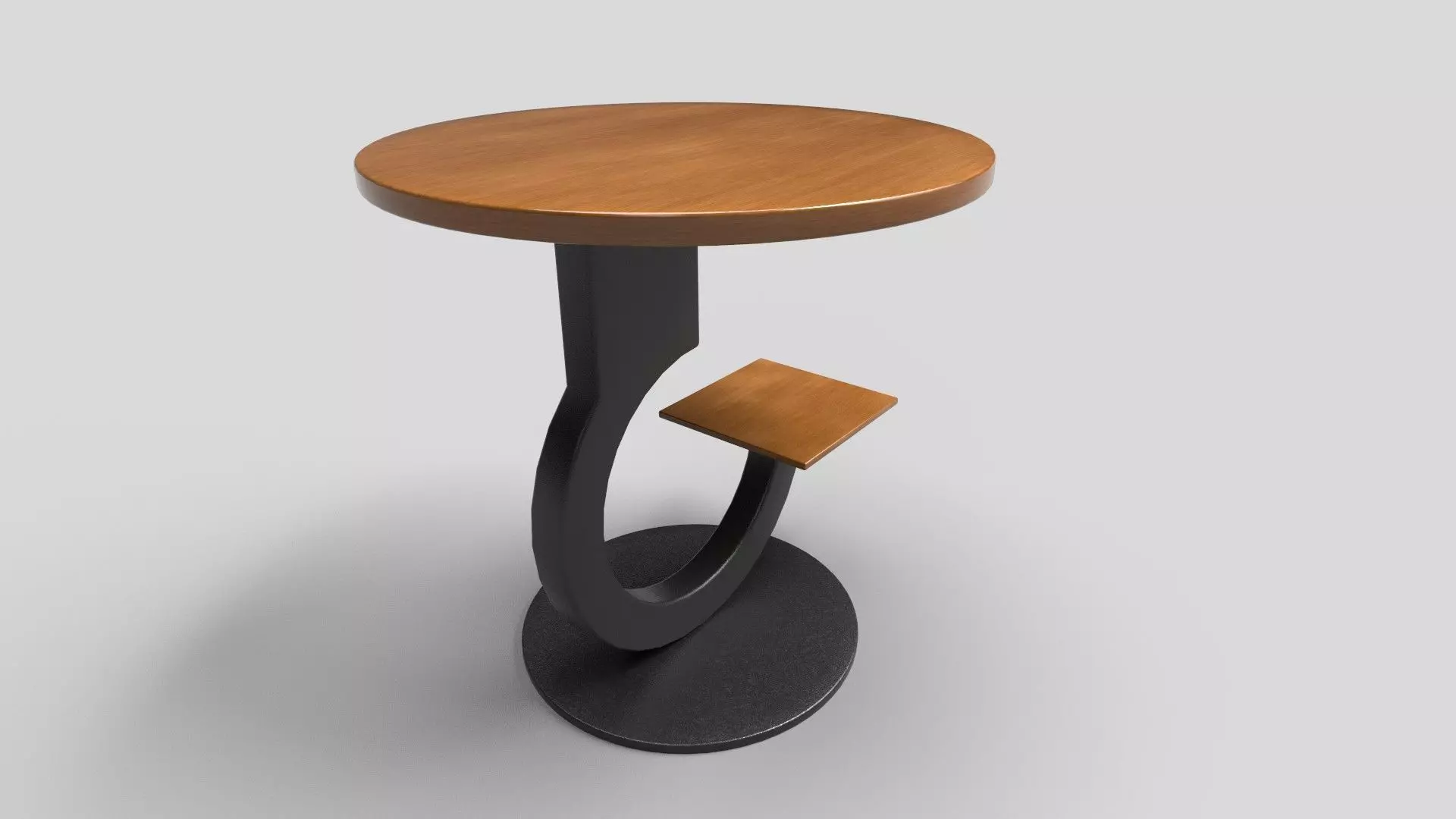 Round Table CG17 3D model_0