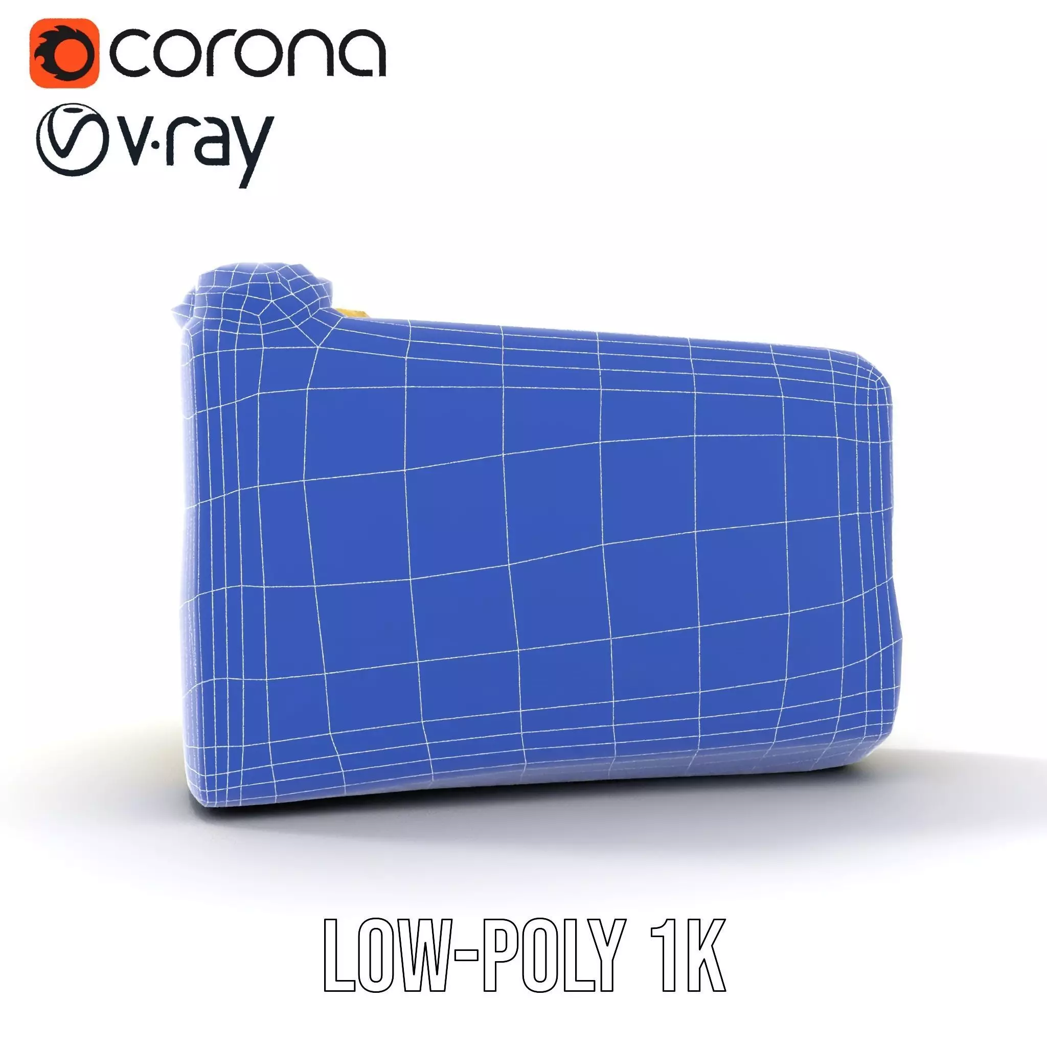 Matcha Cake Slice model pack Low-poly 3D model_18