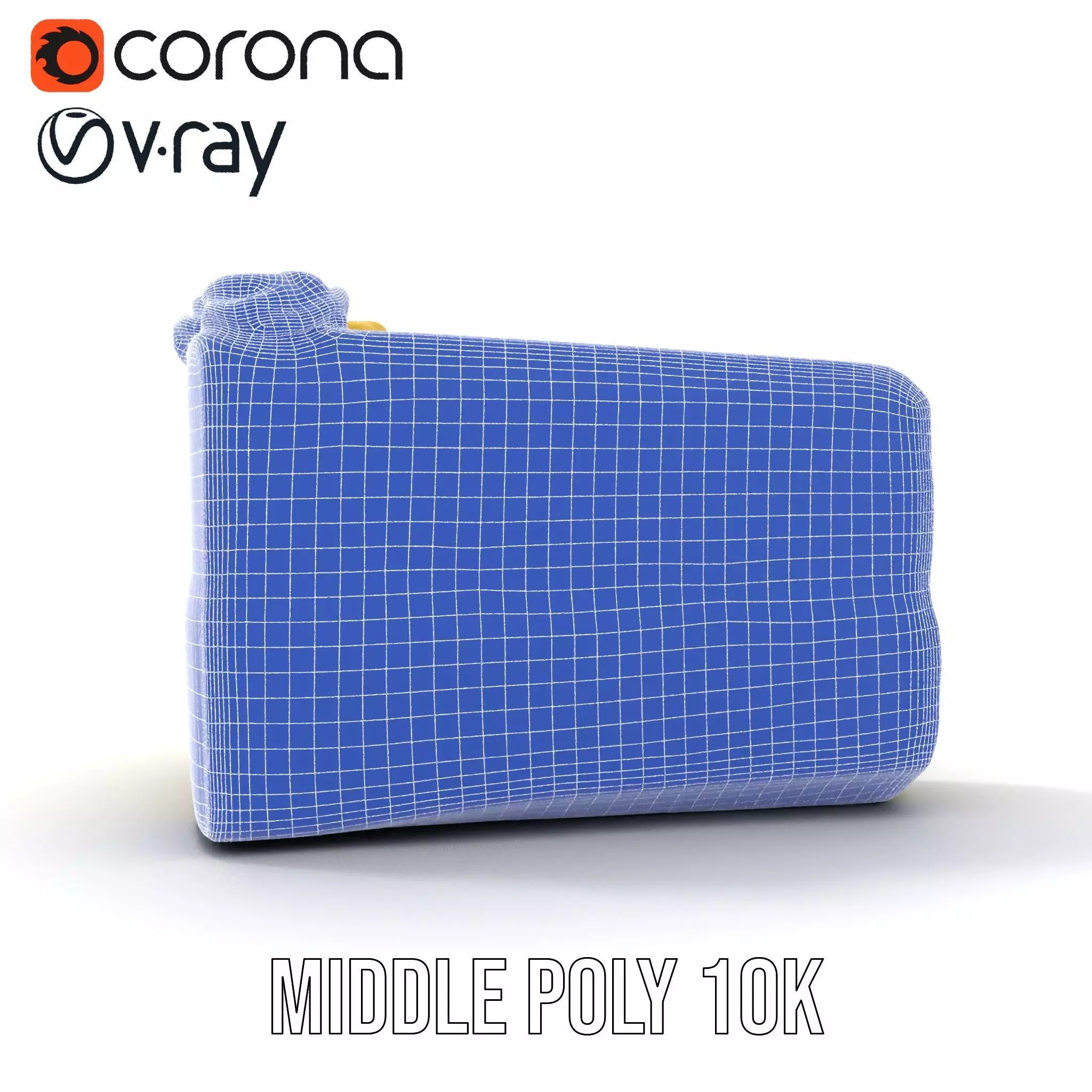 Matcha Cake Slice model pack Low-poly 3D model_30