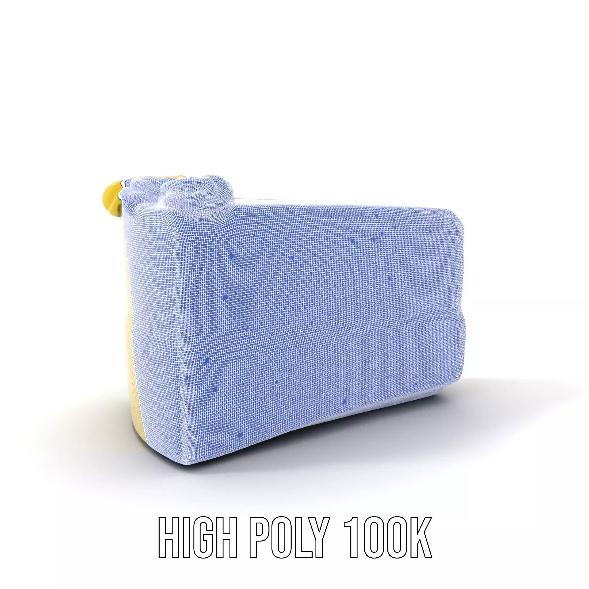 Matcha Cake Slice model pack Low-poly 3D model_5