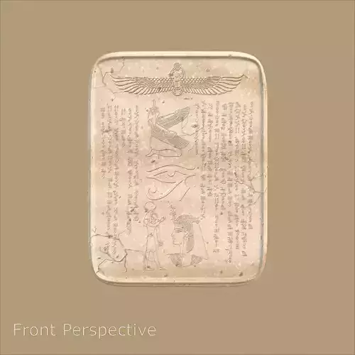 Ancient Egypt Series 1 Detailed 3D Model with PBR Textures 3D model