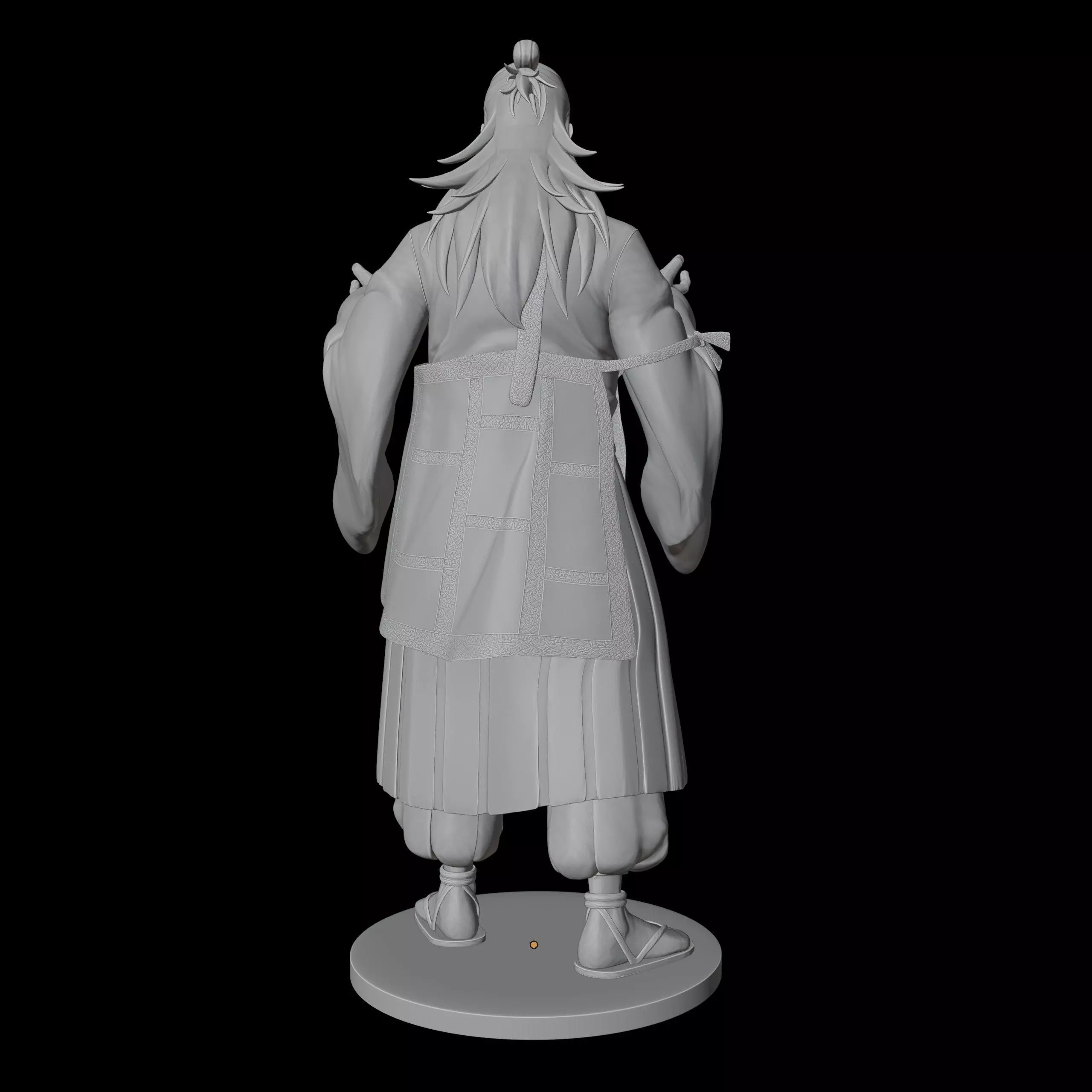 Suguru Geto 3D print model_7