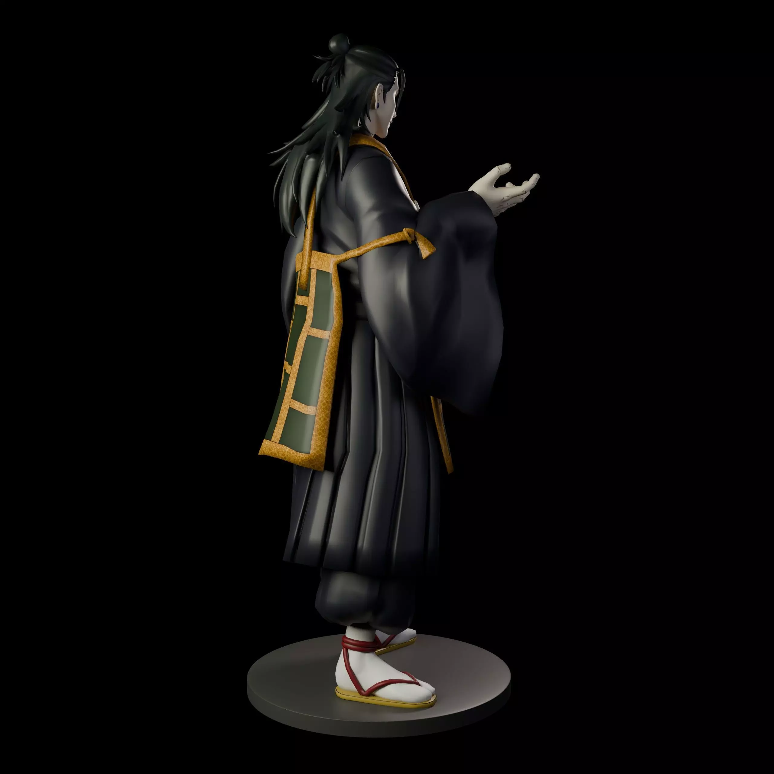 Suguru Geto 3D print model_8