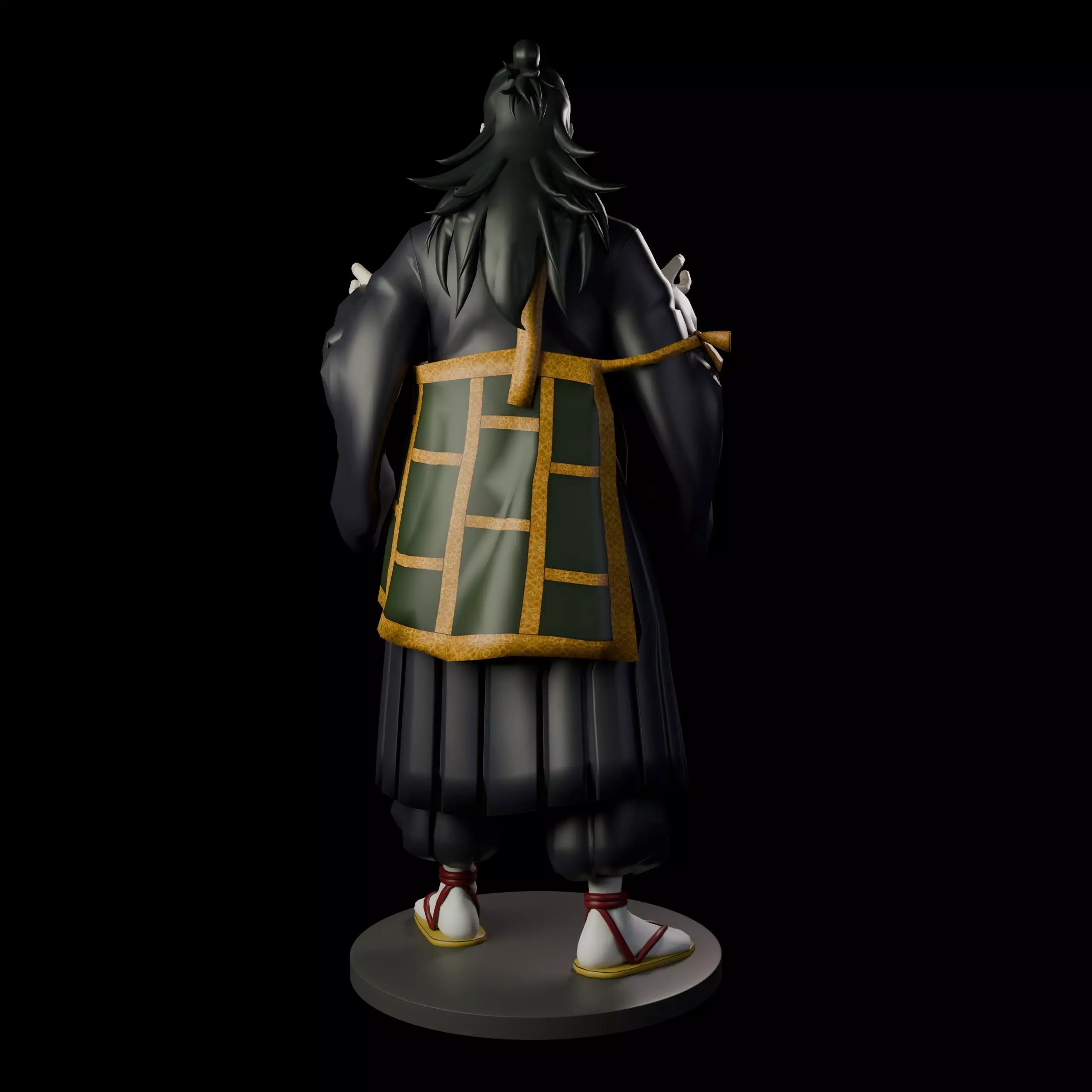 Suguru Geto 3D print model_6