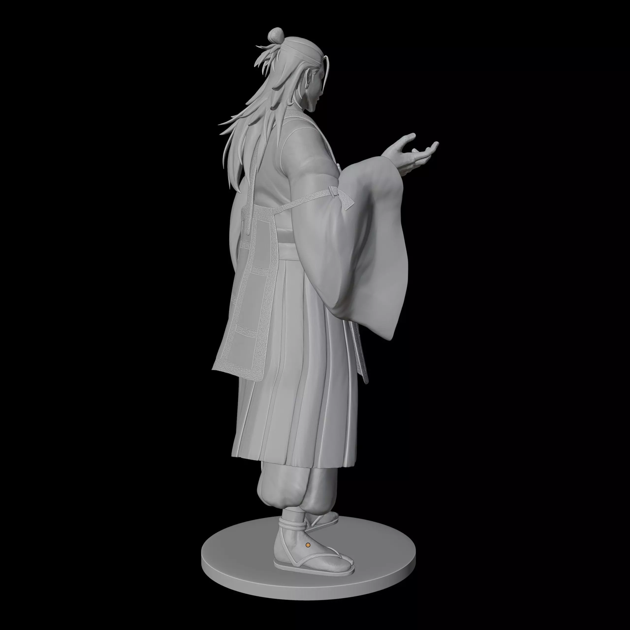 Suguru Geto 3D print model_9