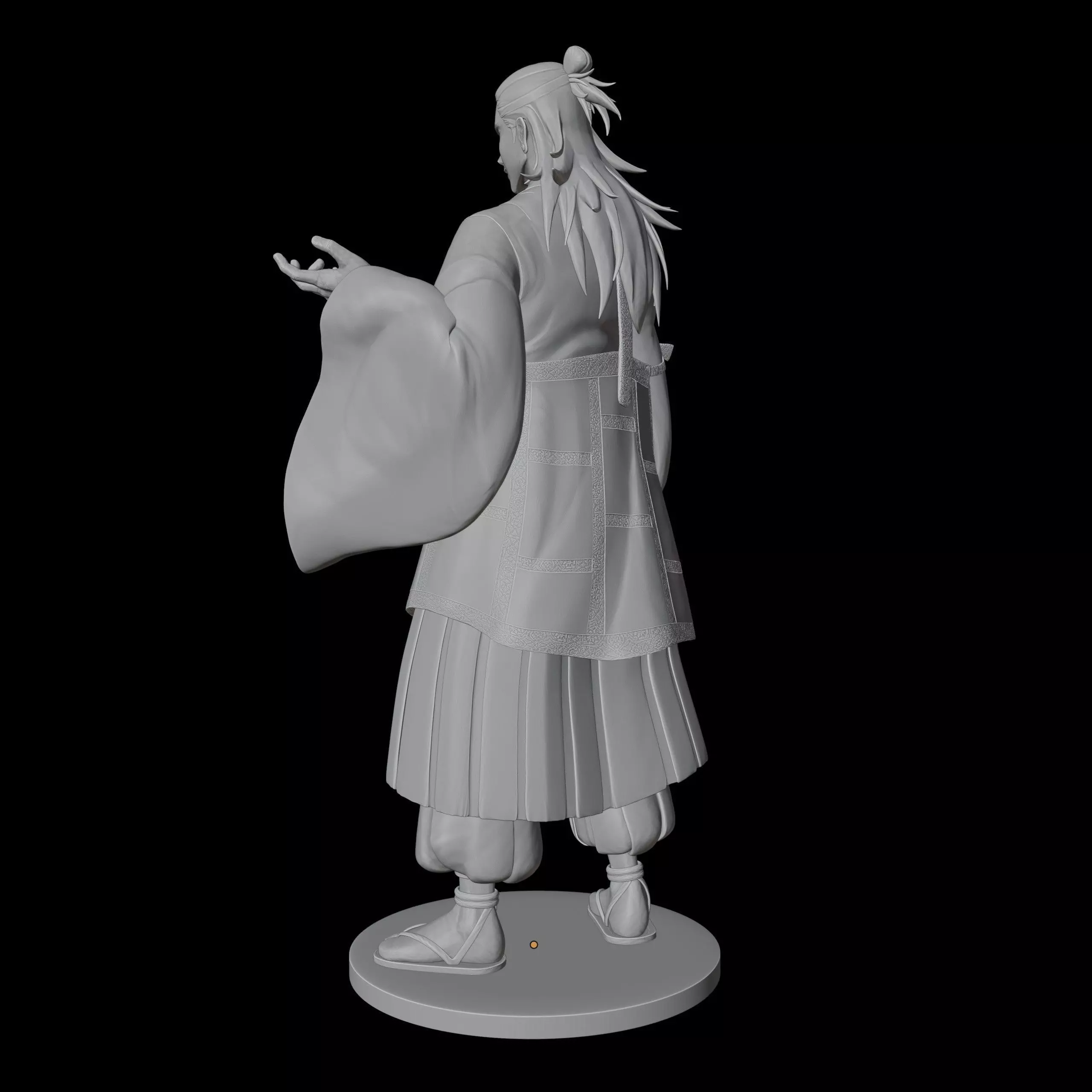 Suguru Geto 3D print model_5