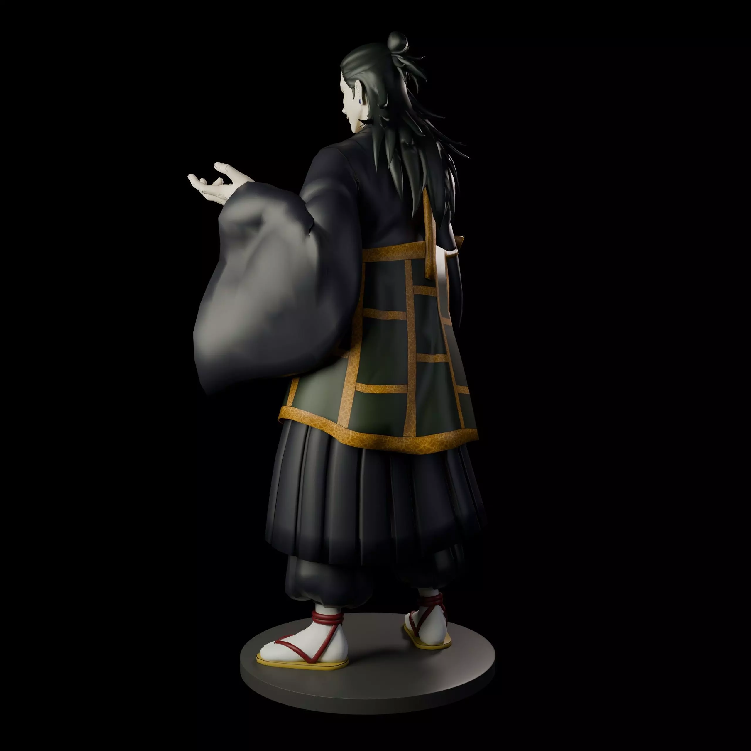 Suguru Geto 3D print model_4