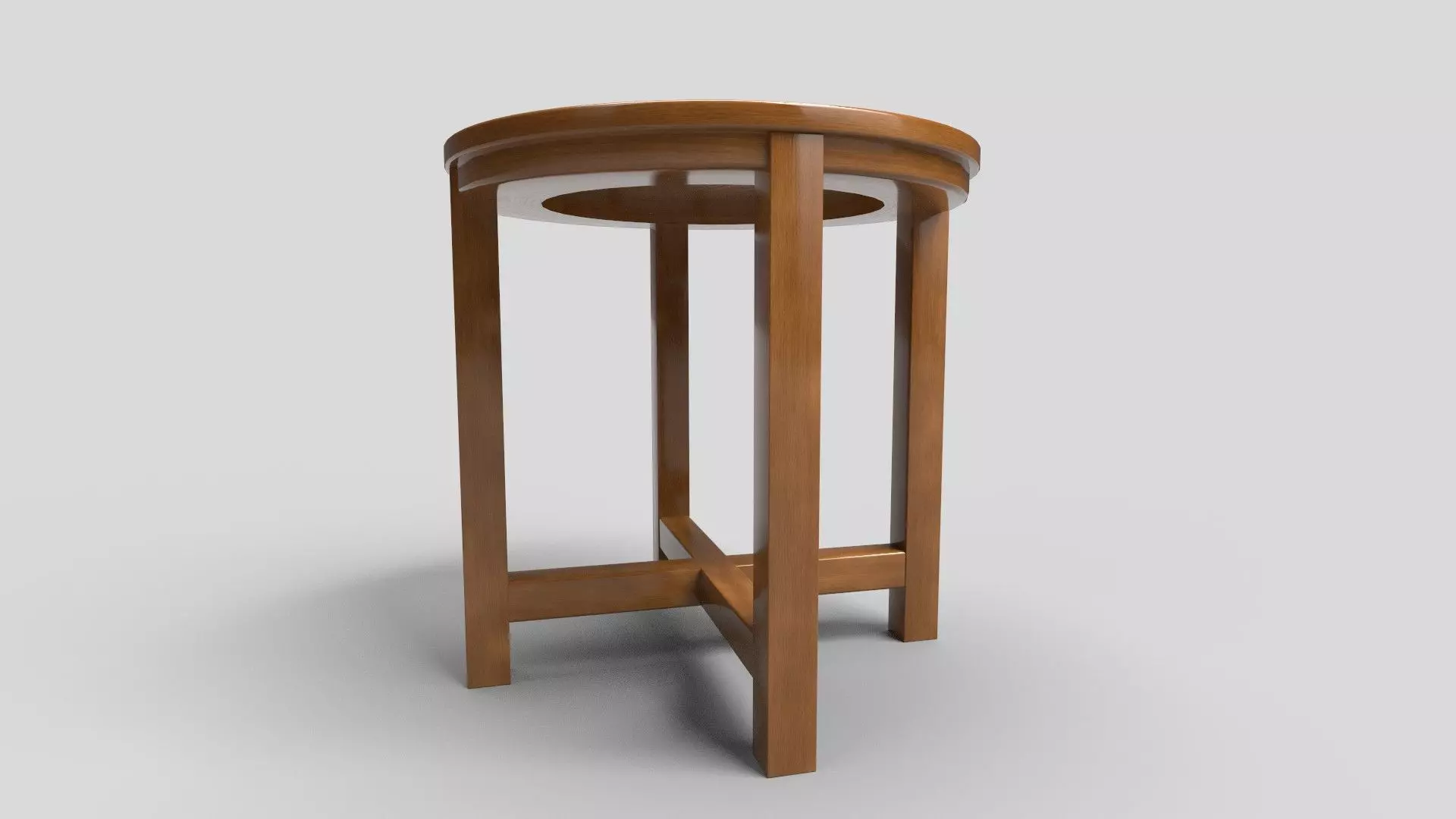 Round Table CG20 3D model_2