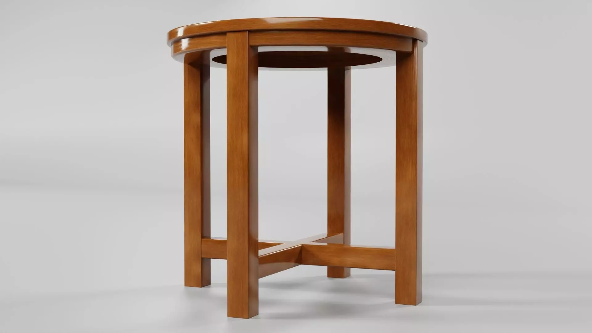 Round Table CG20 3D model_4