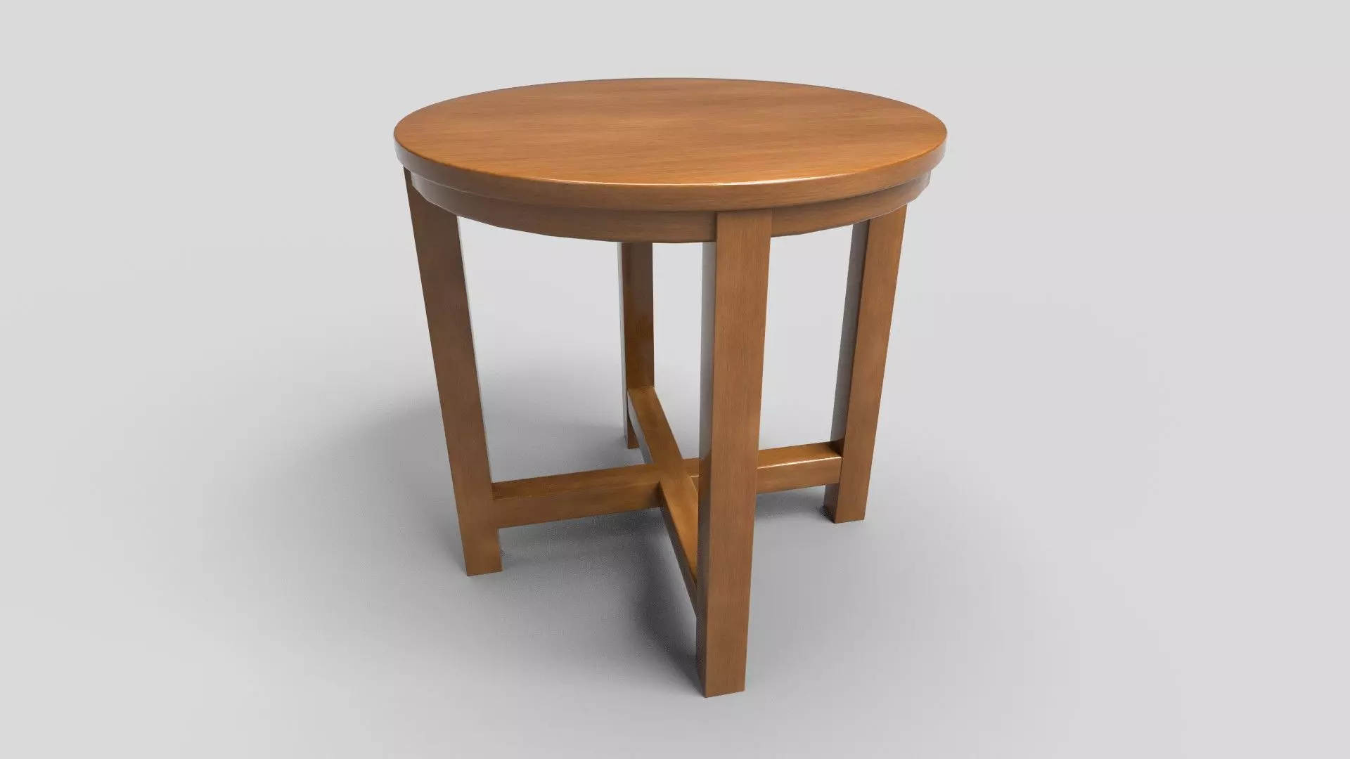 Round Table CG20 3D model_0