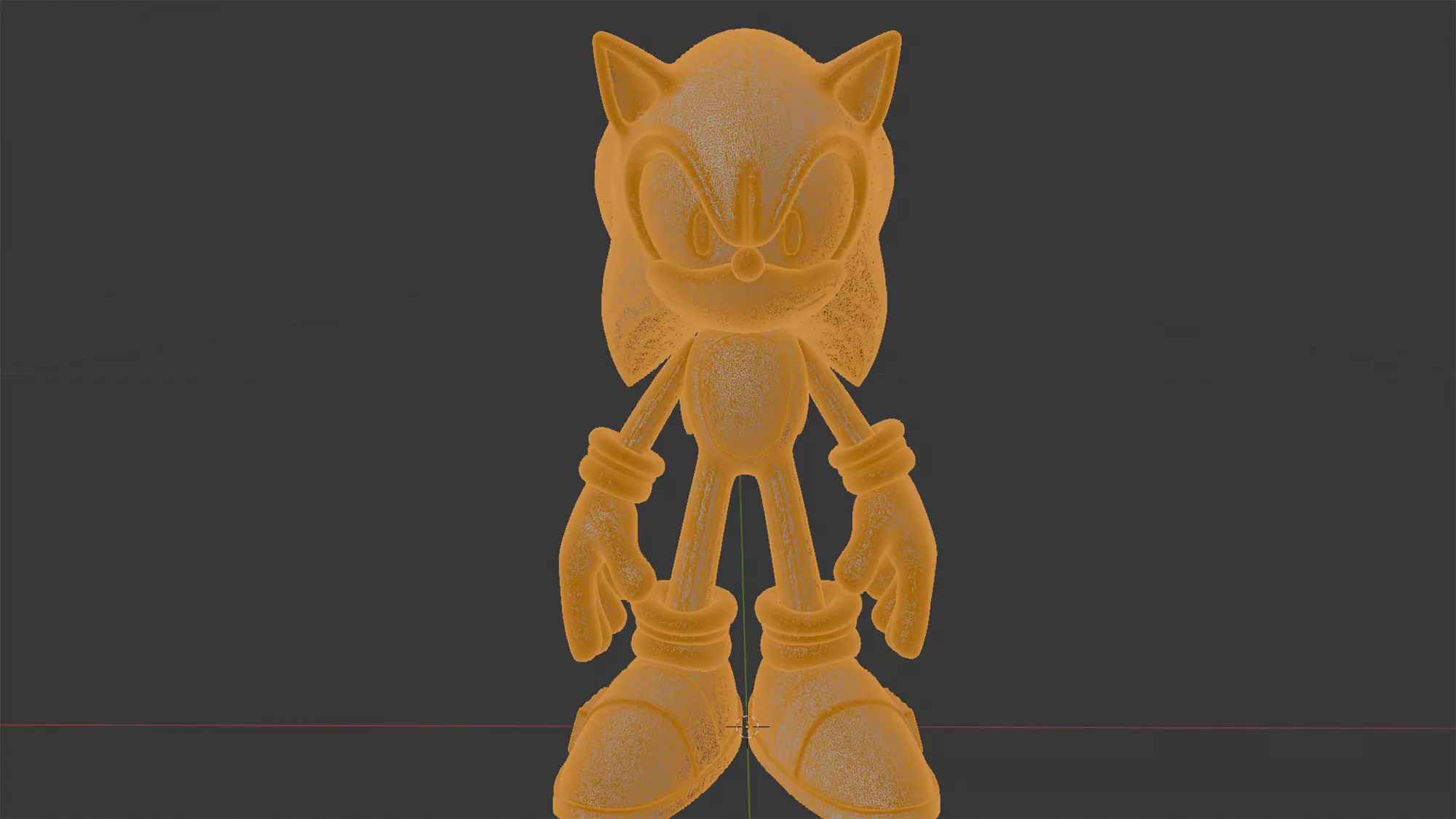 Sonic 3d Print Model 3D print model_8