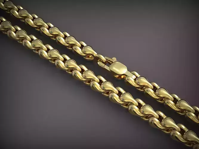 Jewelry chain Gold chain silver chain bracelet 