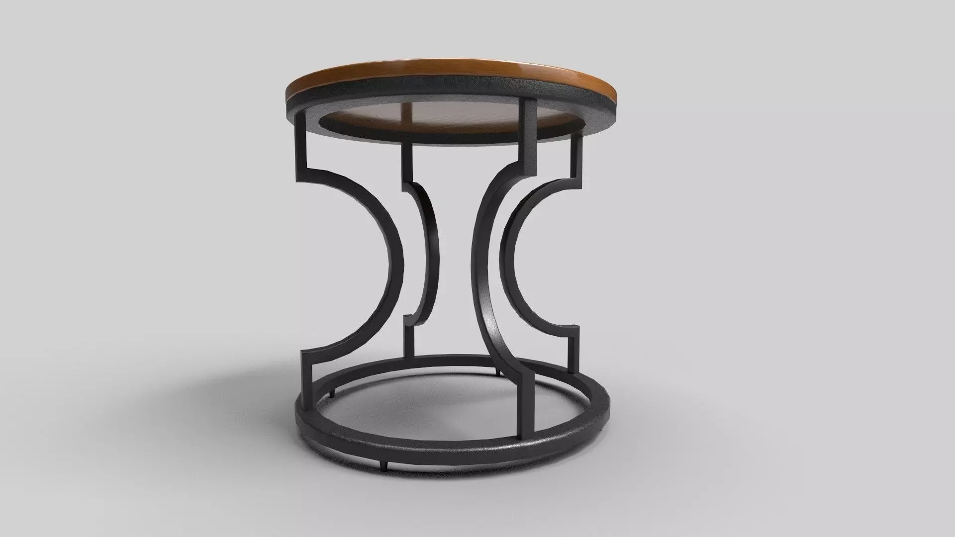 Round Table CG21 3D model_2