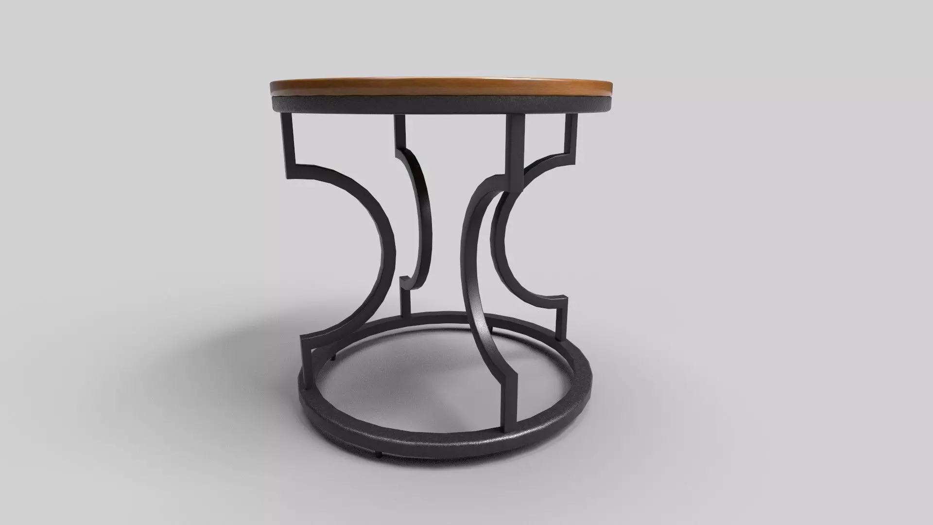 Round Table CG21 3D model_1
