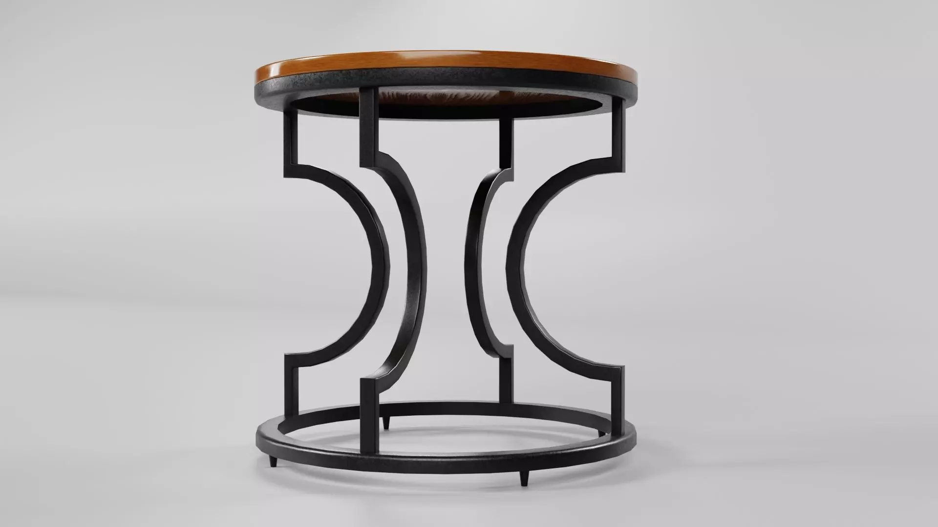 Round Table CG21 3D model_4