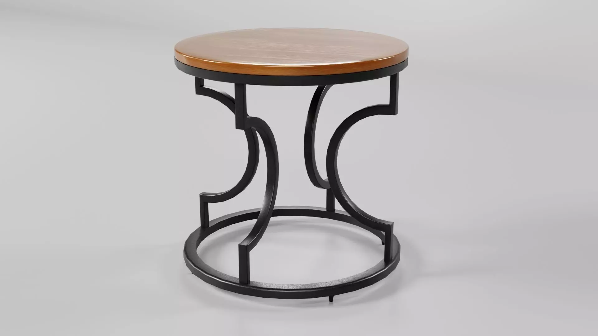 Round Table CG21 3D model_3
