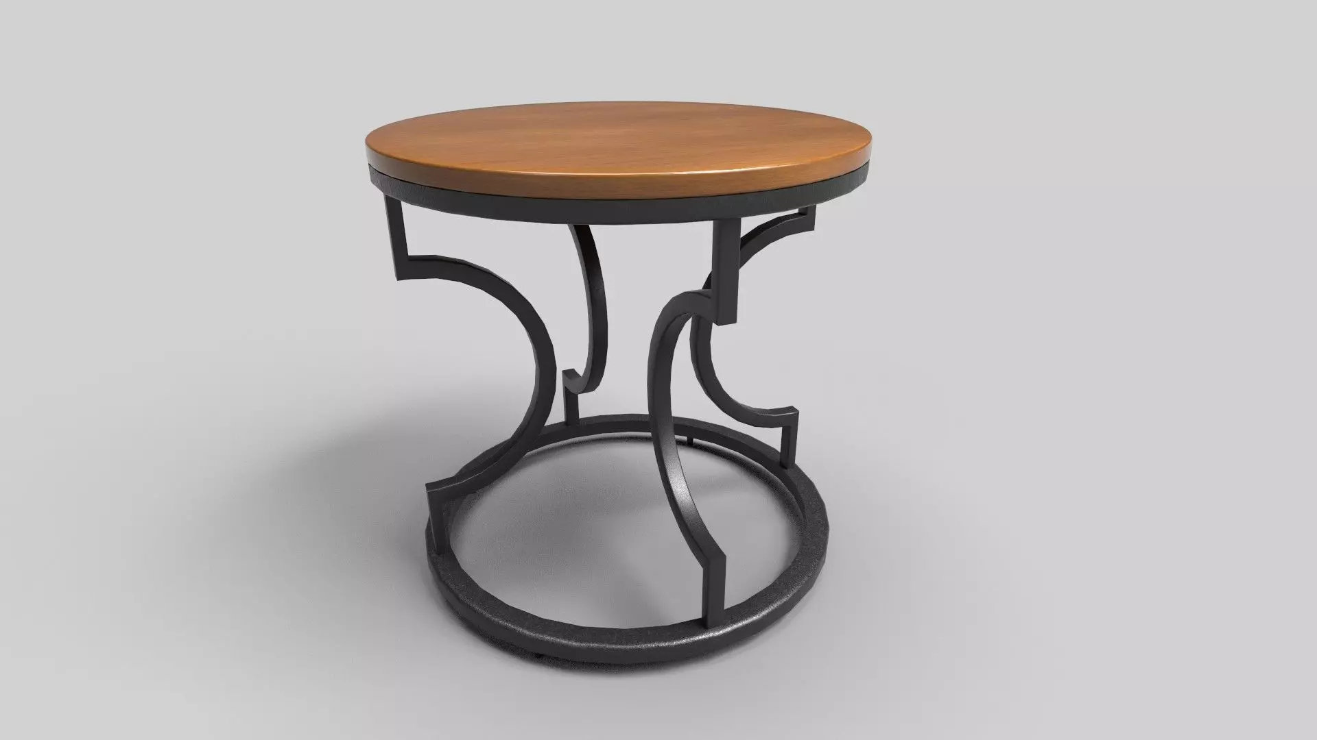 Round Table CG21 3D model_0