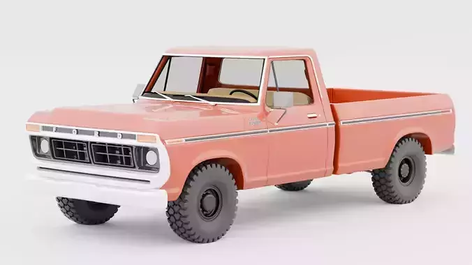 Pickup Truck Ford f-150 1977