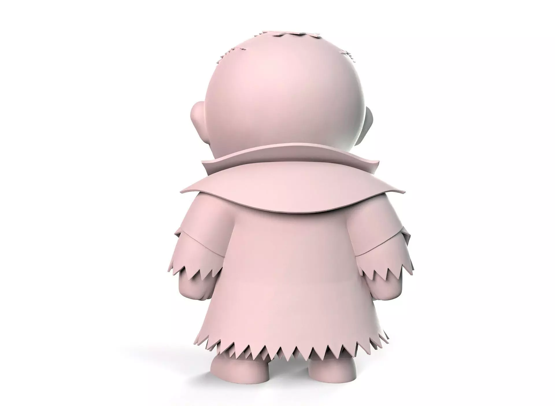 cartoon Jason Voorhees 3D print model_4