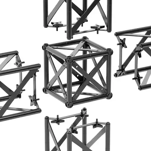 Origami Seg Truss Island E parts