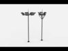 Stadium Light Tower 02 3D model_1