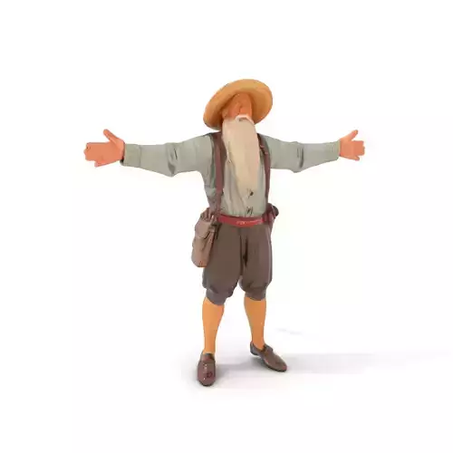 Vintage Explorer Character model pack