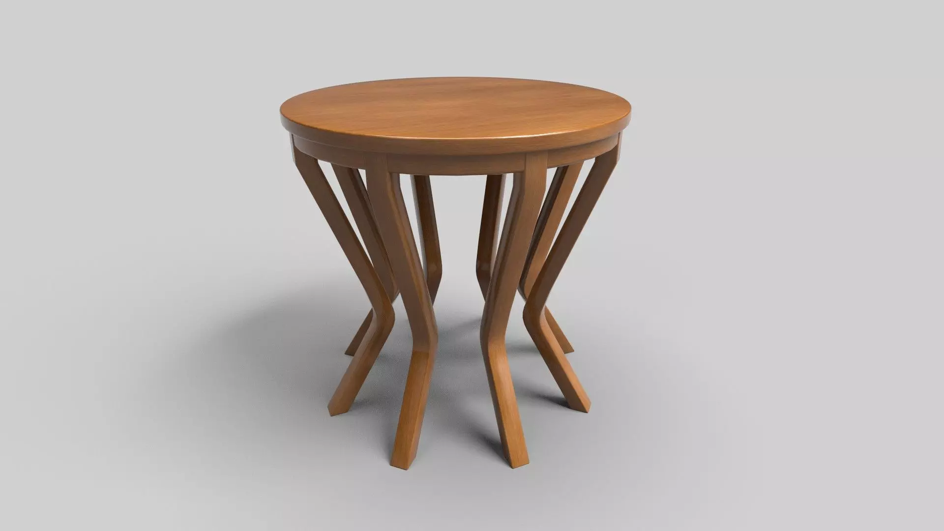 Round Table CG23 3D model_0