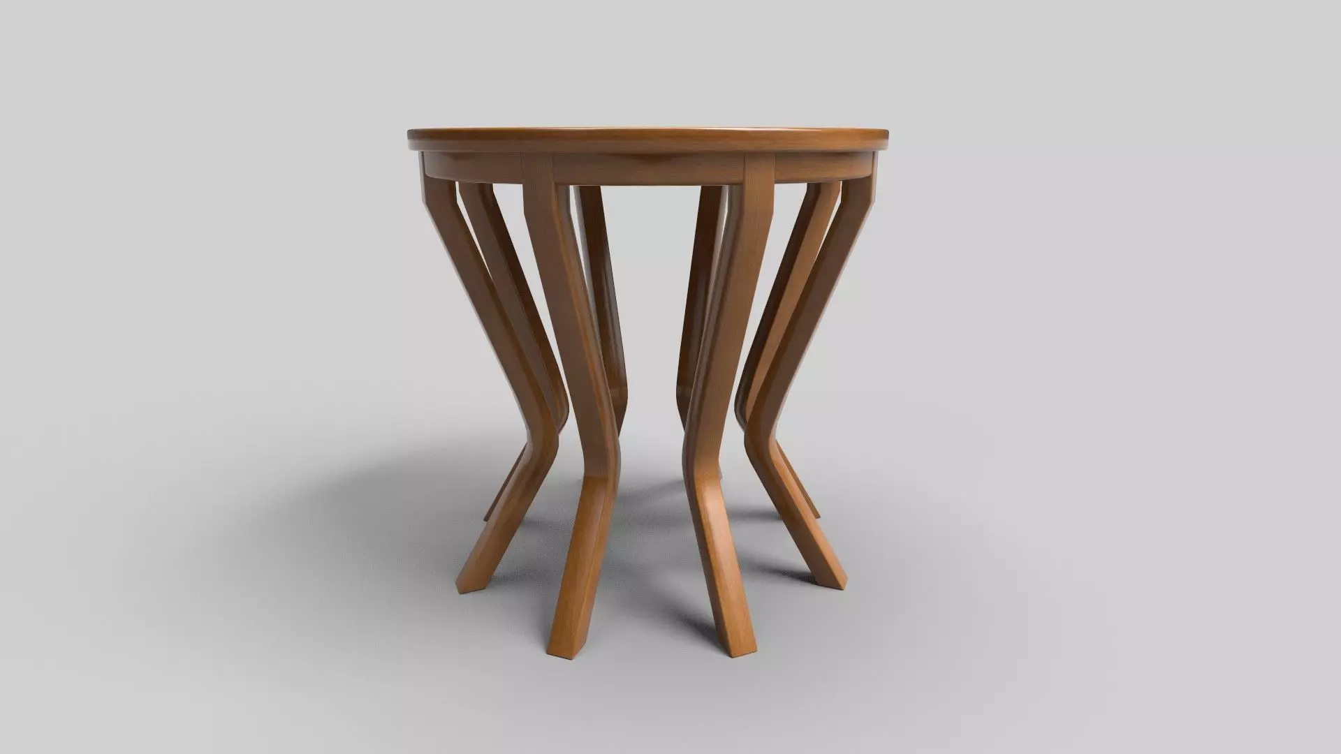 Round Table CG23 3D model_1
