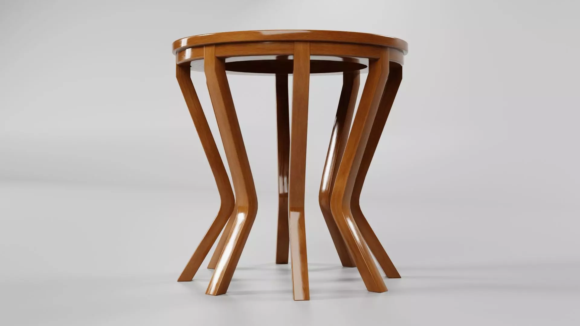 Round Table CG23 3D model_4