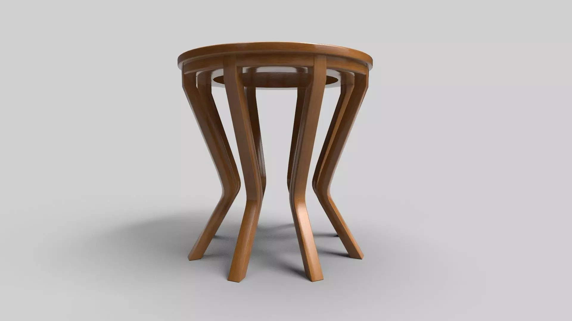 Round Table CG23 3D model_2