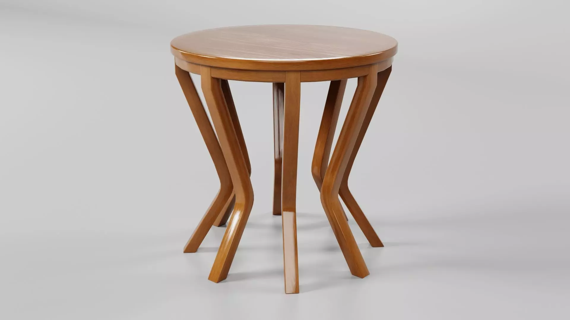 Round Table CG23 3D model_3