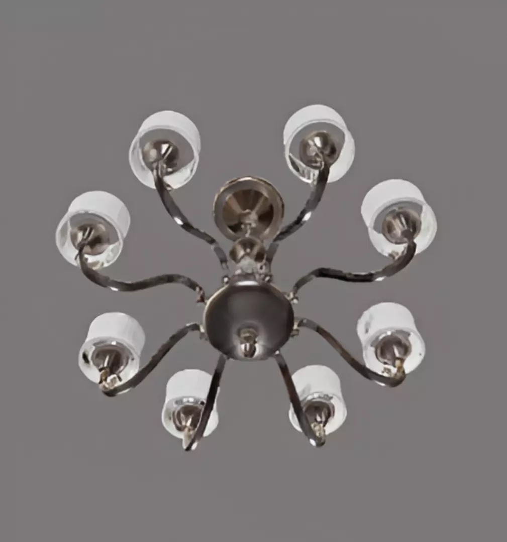 Modern Chandelier 3D model_5