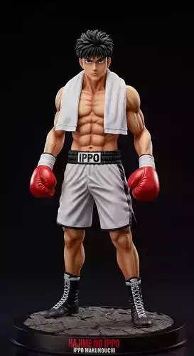 Hajime no ippo STL ready to 3D print and DIY