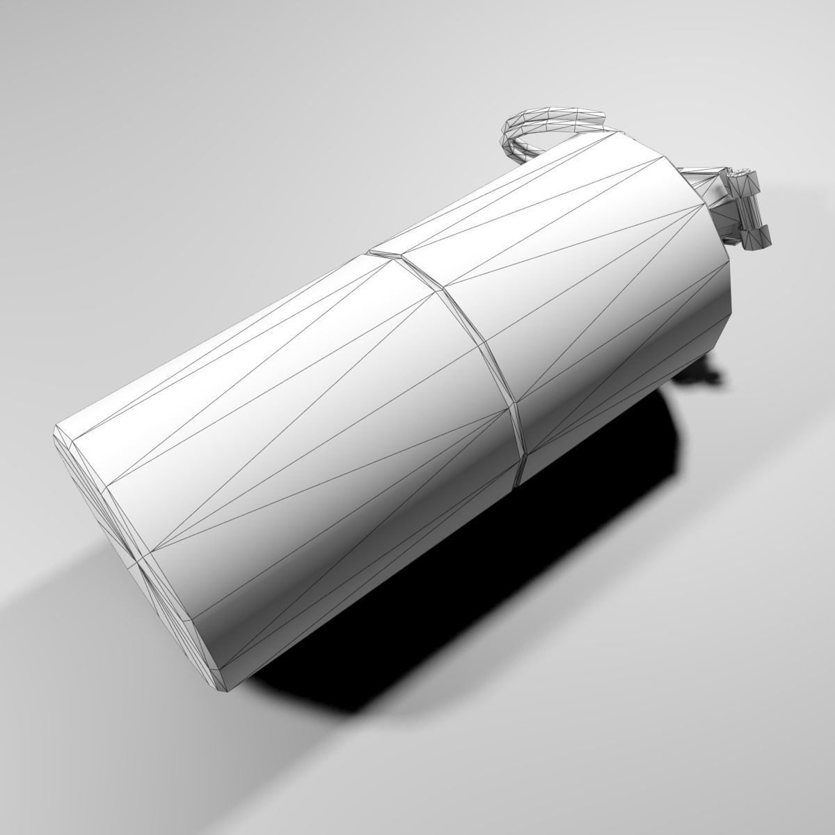 MK3A2 Concussion grenade Low-poly 3D model_18