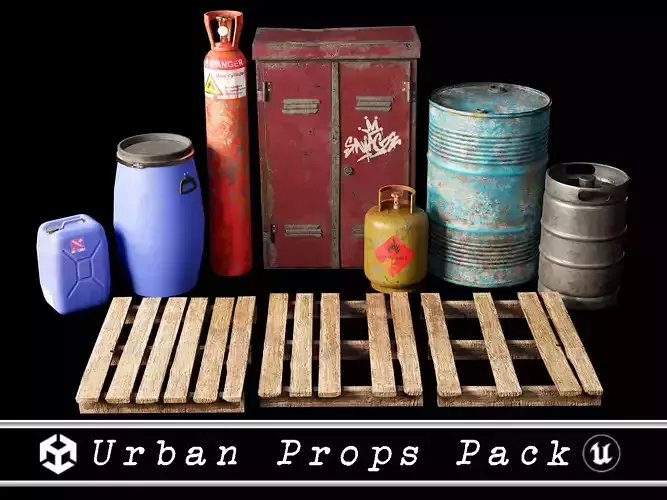 Urban Props Pack