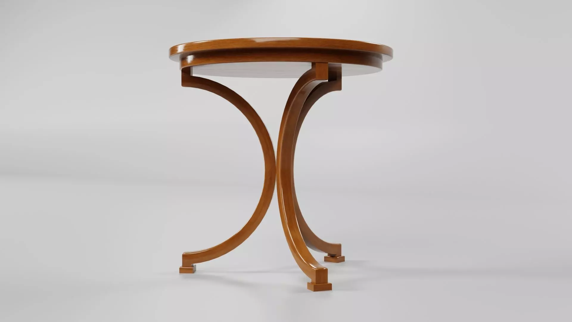 Round Table CG26 3D model_4